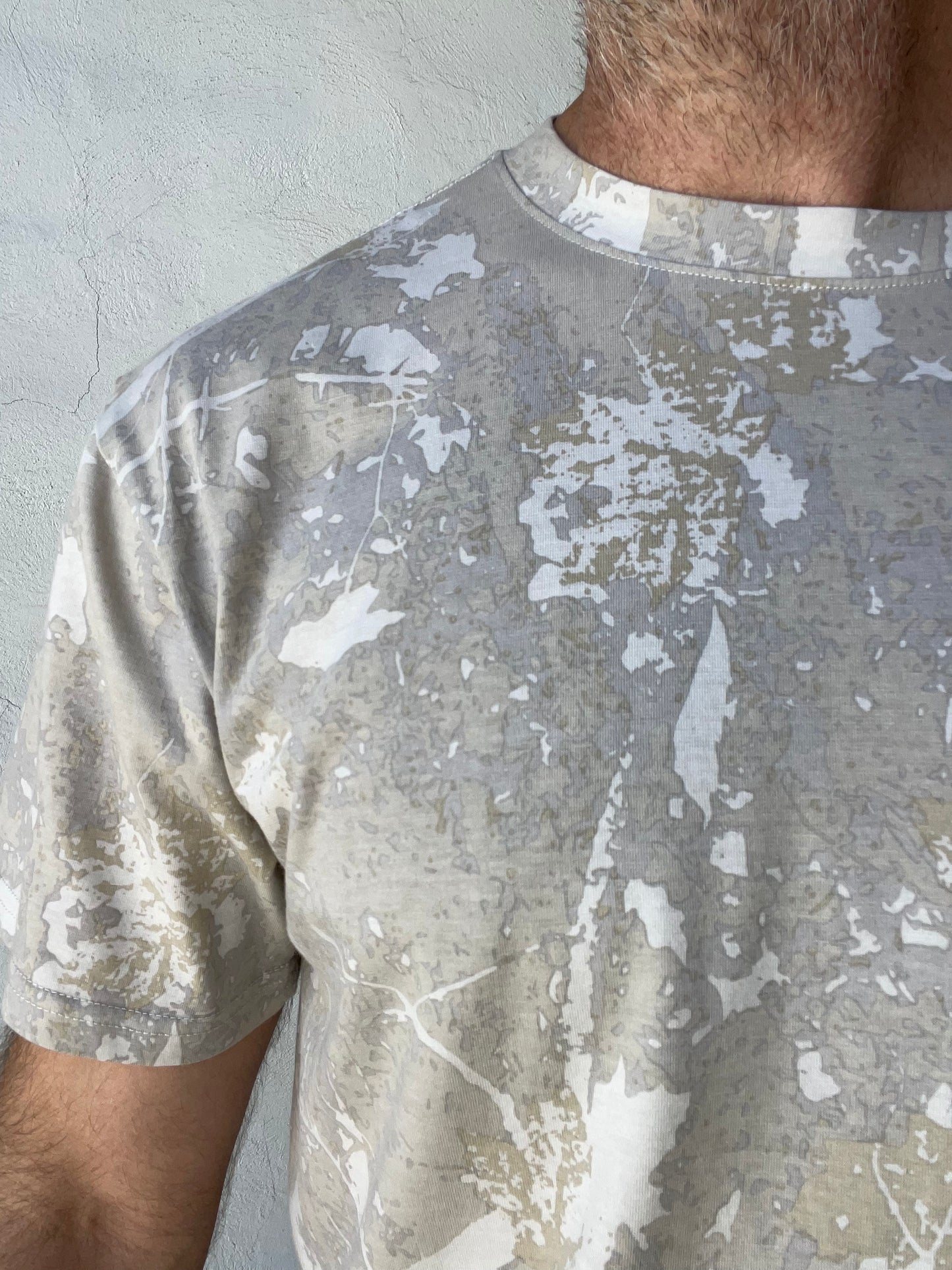 Burlebo | Vintage Washed Tee | Drifter Camo