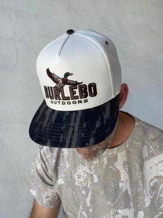 Burlebo | Cap | Mighty Duck | Midland Camo Bill