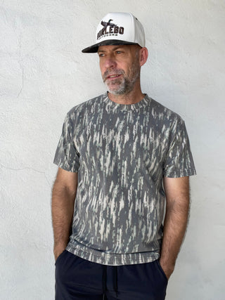 Burlebo | Vintage Washed Tee | Midland Camo
