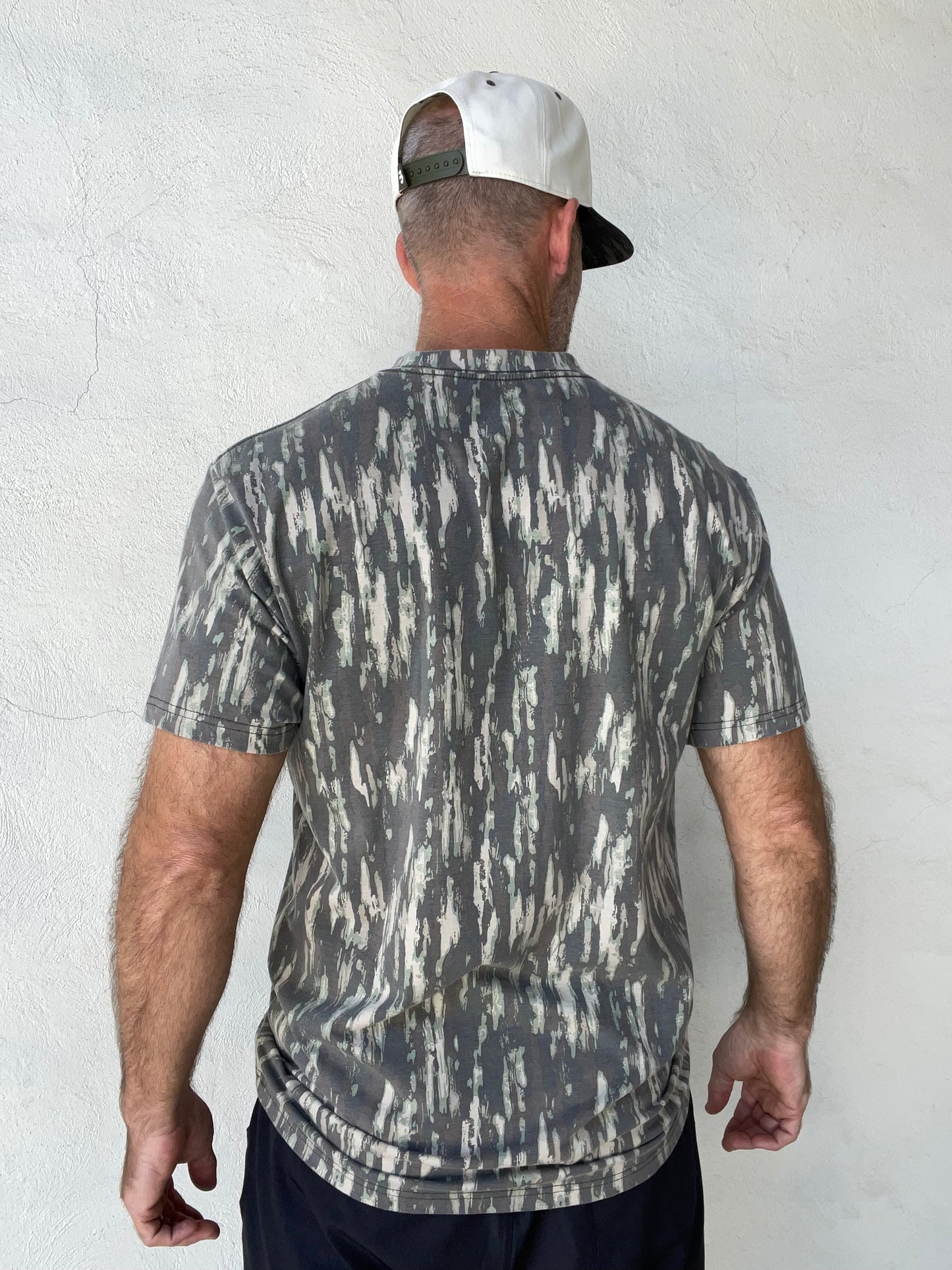Burlebo | Vintage Washed Tee | Midland Camo
