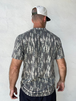 Burlebo | Vintage Washed Tee | Midland Camo