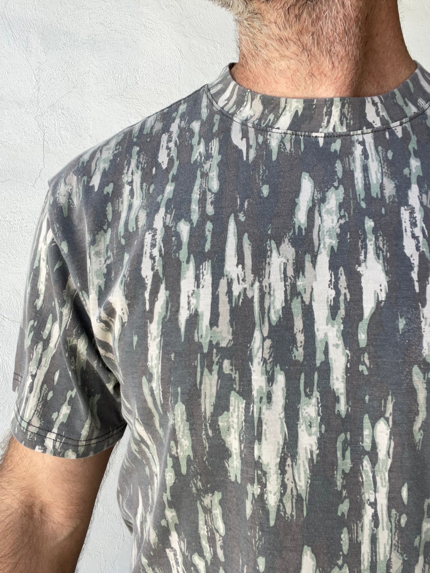 Burlebo | Vintage Washed Tee | Midland Camo