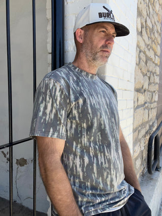 Burlebo | Vintage Washed Tee | Midland Camo