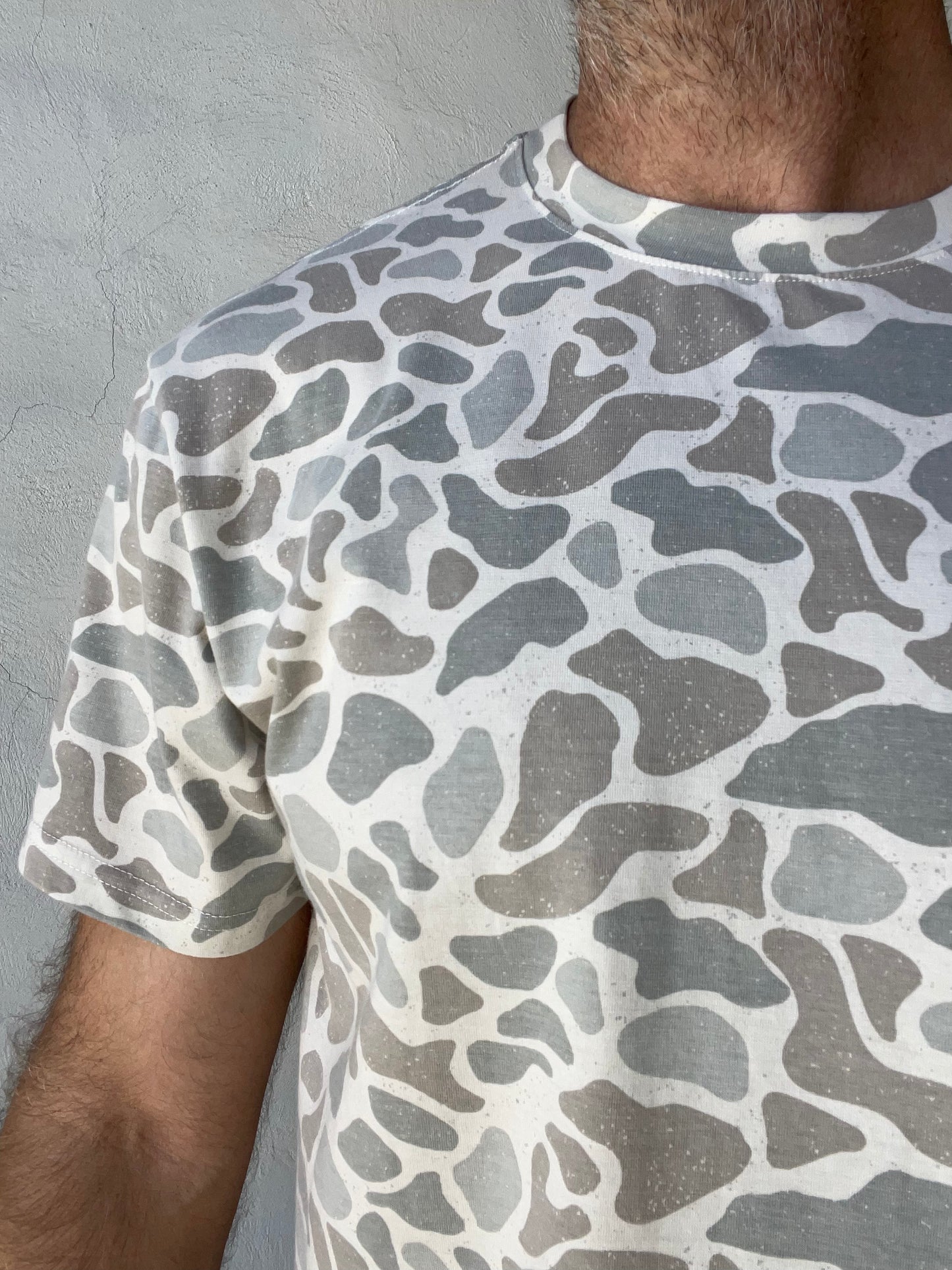Burlebo | Vintage Washed Tee | Classic Deer Camo