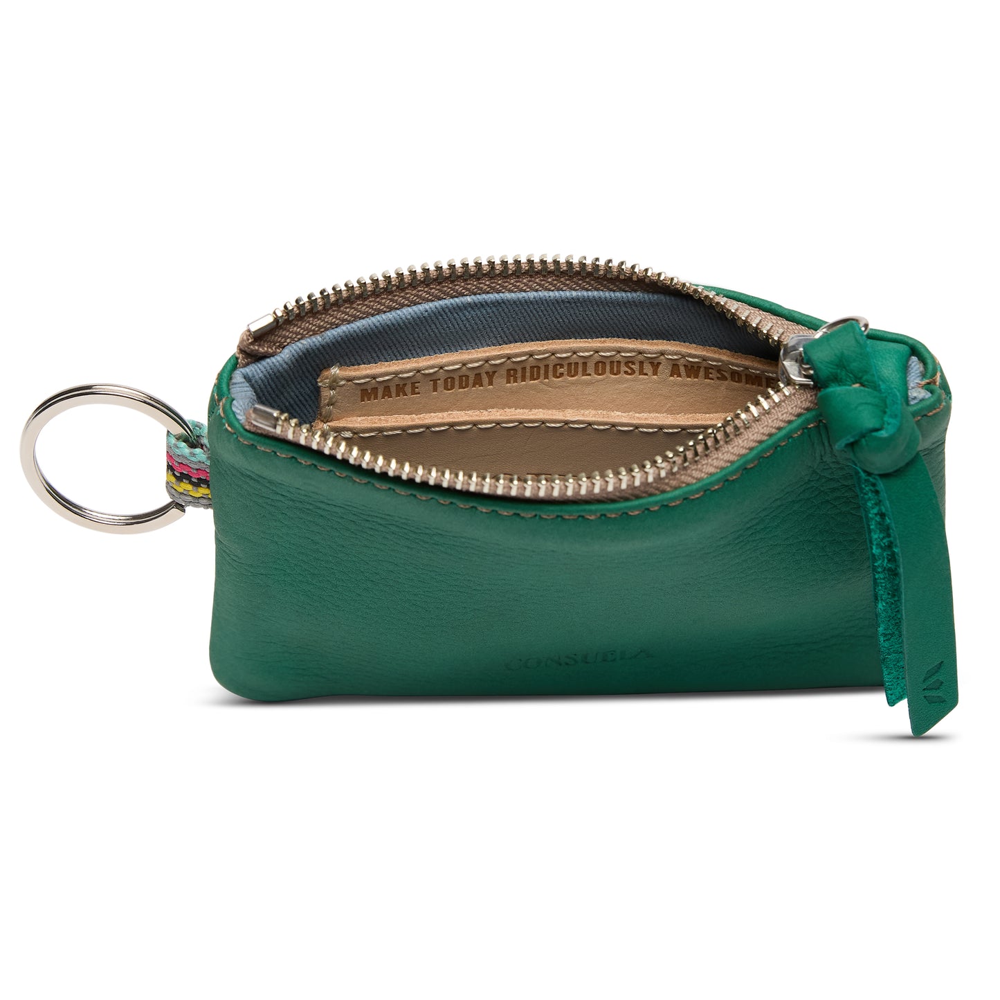 Consuela | Pouch | Teal