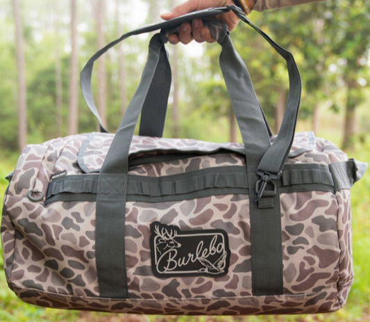 Burlebo | Duffle Bag | Classic Deer Camo