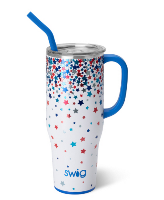 Swig | Star Spangled Mega Mug (40oz)