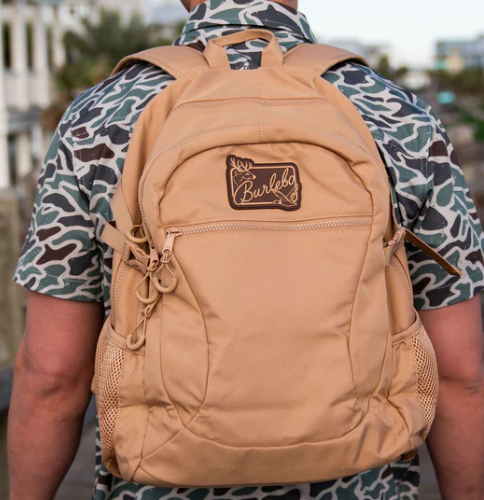 Burlebo | Backpack | Coyote Tan