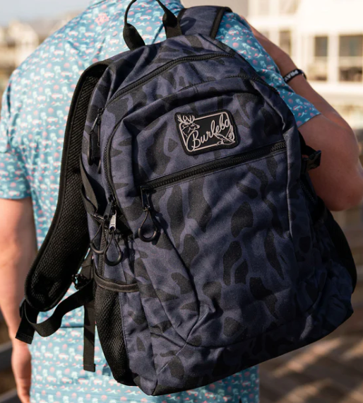 Burlebo | Backpack | Black Camo