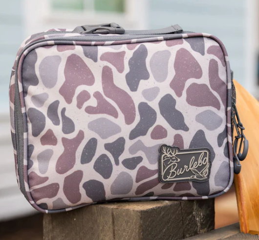 Burlebo | Lunch Box | Classic Deer Camo