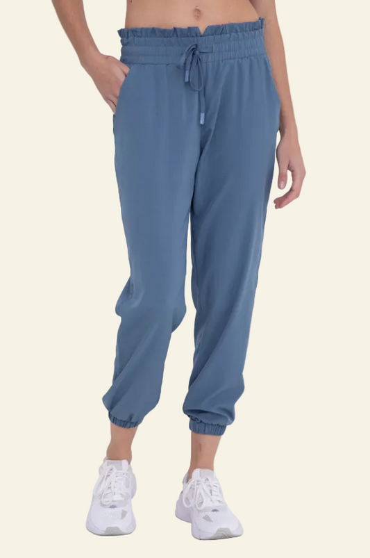 Triple Edge Joggers | Deep Blue