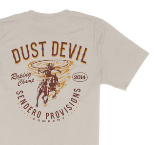 Sendero | Roping Champ Tee | Sand