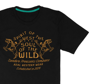 Sendero | Hi-Ho Tee | Black