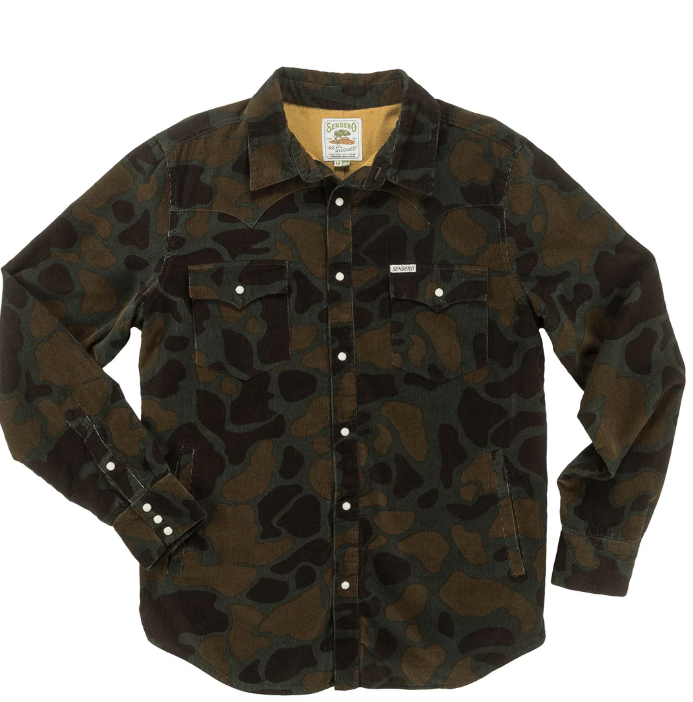 Sendero | Desperado Shacket | Woodland Camo