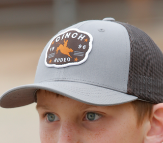 Cinch Boys's Rodeo Cap | Grey