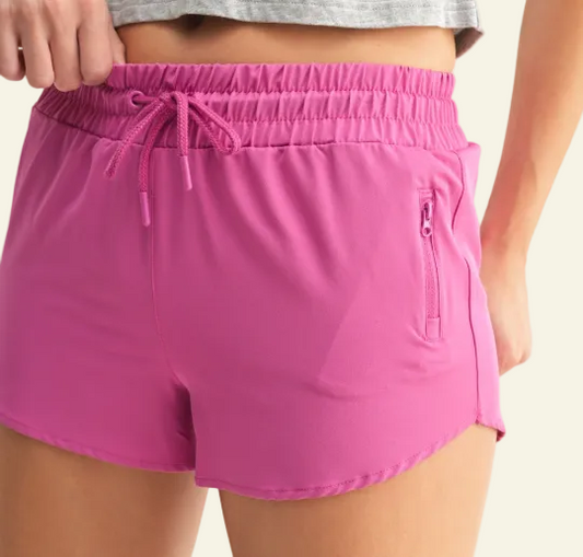 Mini Active Shorts | Orchid
