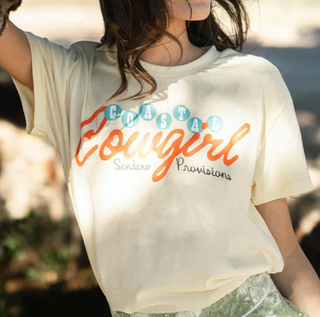Sendero | Coastal Cowgirl Women's T-Shirt | Vintage White