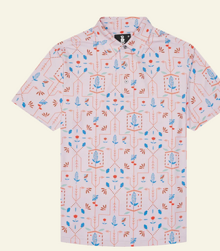 Raised by Coyotes | Texas Wildflowers Polo