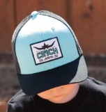 Cinch Boys's Cap | Turquoise + Black