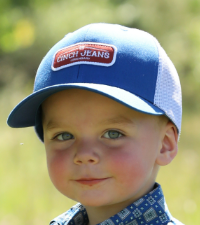 Cinch Boys Legendary Hat | Blue White