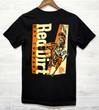 Red Dirt Hat Co. | Smoked Tee | Black
