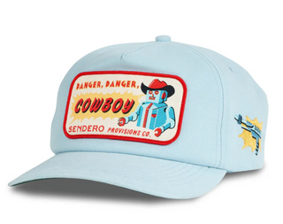 Sendero | Danger Cowboy Hat | Blue