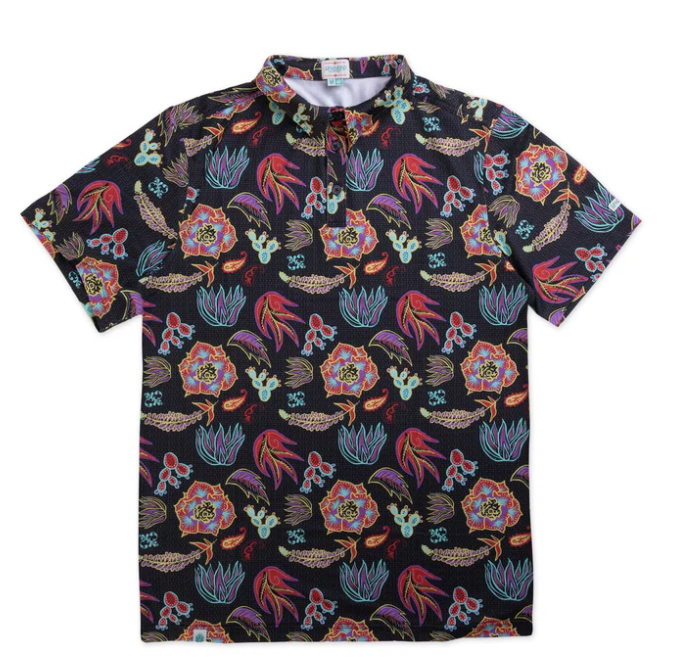 Sendero | High Noon Performance Polo | Electric Desert