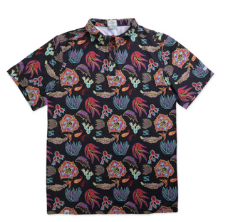 Sendero | High Noon Performance Polo | Electric Desert