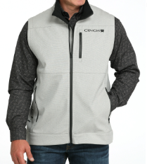 CINCH | Mens Bonded Vest | Gray