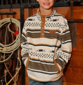CINCH | Boys Polar Fleece | Cream
