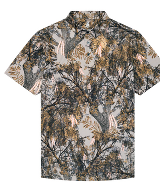 Raised by Coyotes | Mesquite Camo Polo