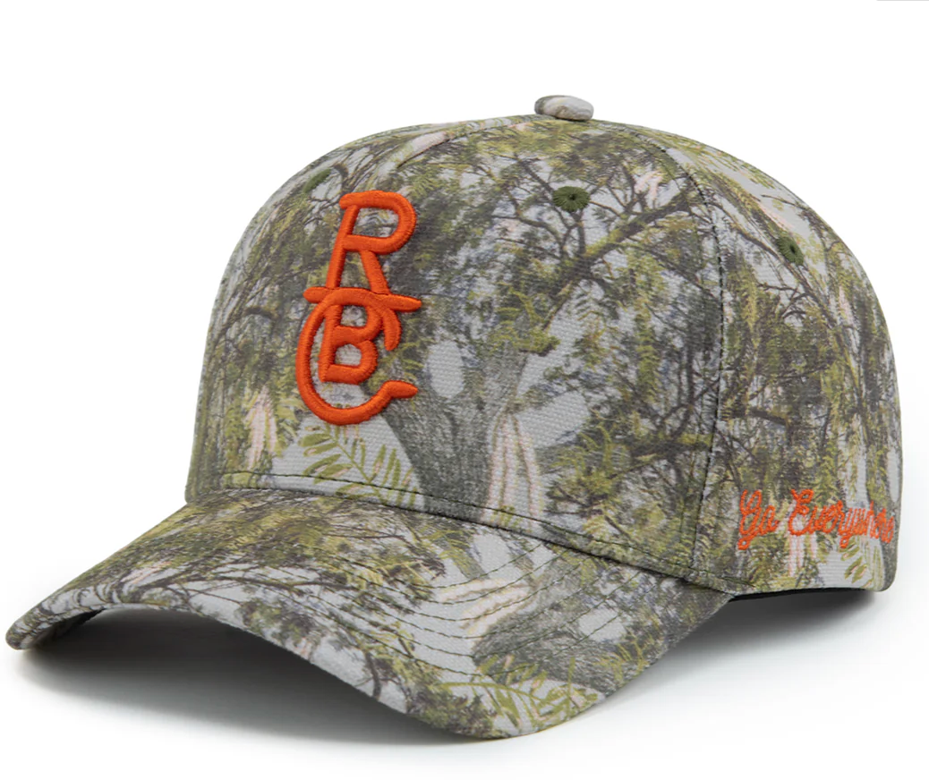 Raised by Coyotes | Mesquite Camo Hat