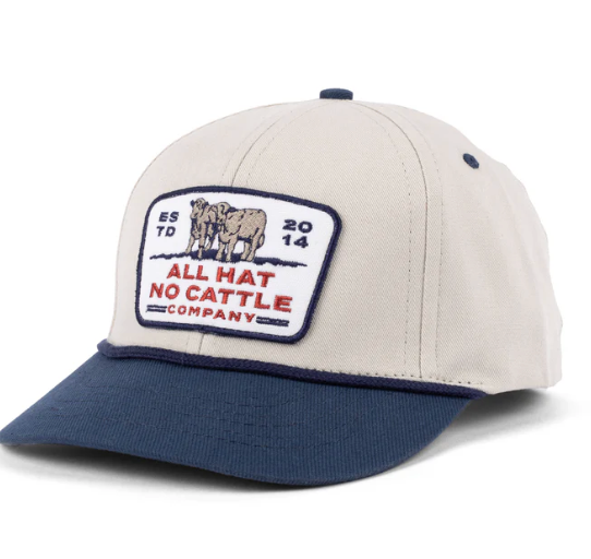 Sendero | All Hat No Cattle Hat | White