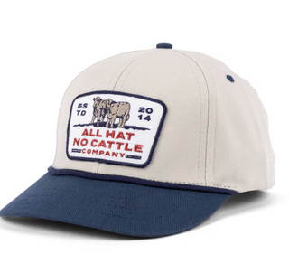 Sendero | All Hat No Cattle Hat | White