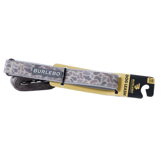 Burlebo | Dog Leash | Classic Deer Camo