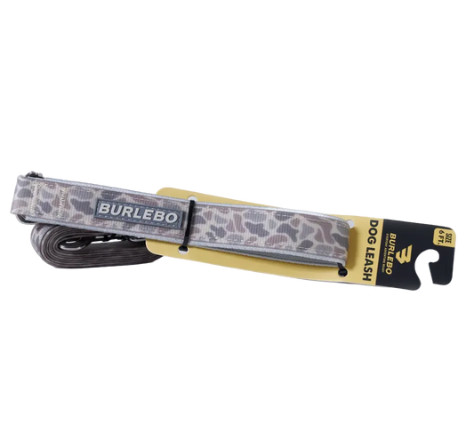 Burlebo | Dog Leash | Classic Deer Camo