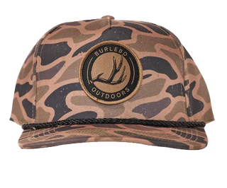 Burlebo | Antler Patch Hat - Gauge Camo
