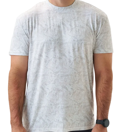 Burlebo | Go to Tee | Digi Camo Ivory