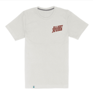 Sendero | All Giddy No Whoa Tee | Vintage White