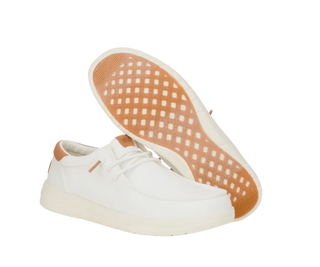 Hey Dude | Men | Paul Canvas | White
