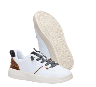 HEYDUDE | Youth | Karina Duo On Point White Leopard