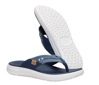 HEYDUDE | Men | Finn Flip | Braided Navy