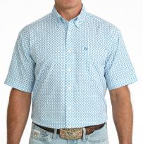Cinch ArenaFlex Short Sleeve| Abstract BLue