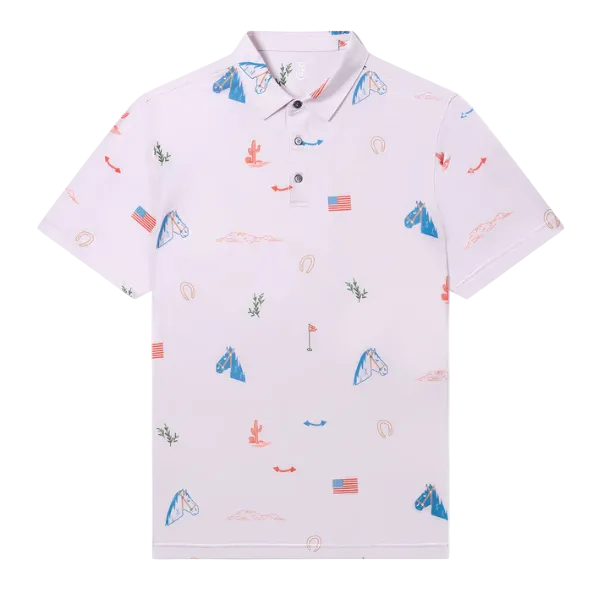 Raised by Coyotes | Americana Polo