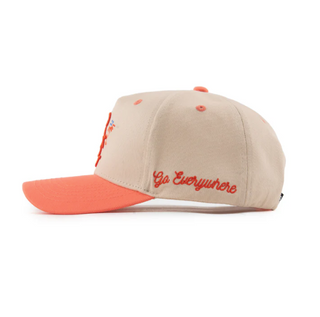 Raised by Coyotes | Texas Wildflowers Hat