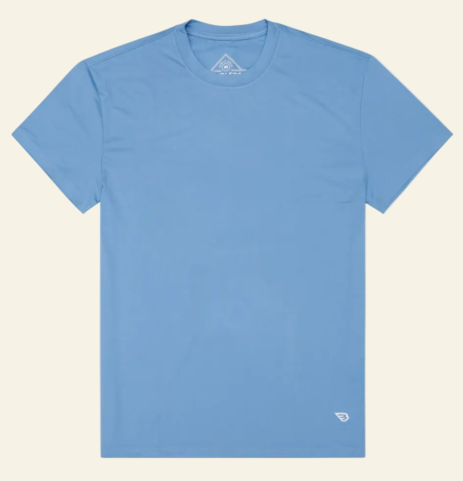 Burlebo | Go to Tee | Steel Blue