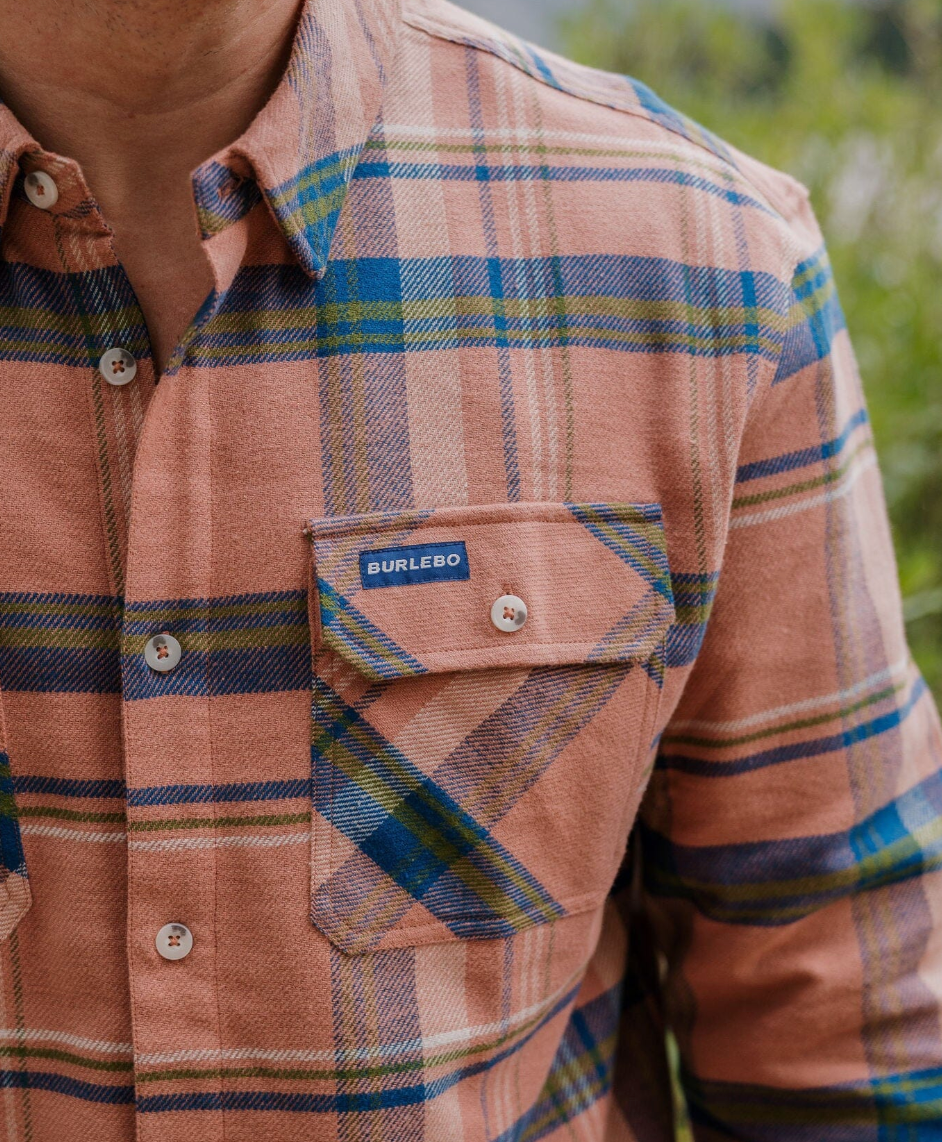 Burlebo | Flannel | Sunset Canyon