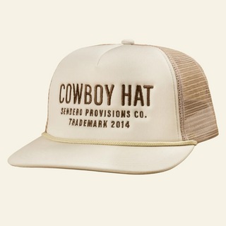 Sendero | Cowboy Hat | Cream