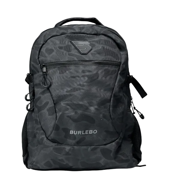 Burlebo | Backpack | Black Camo
