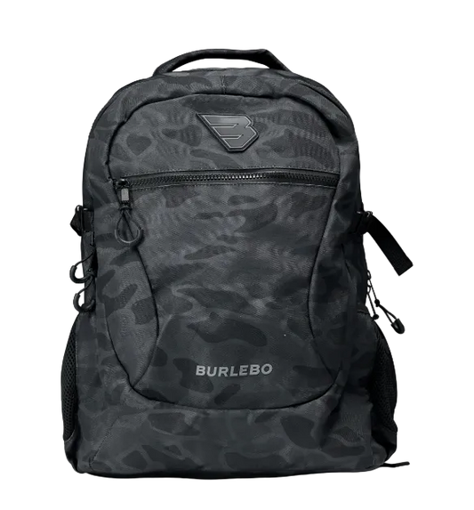 Burlebo | Backpack | Black Camo